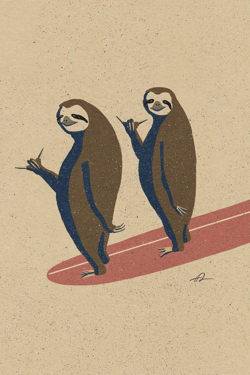 Double Sloth Shaka