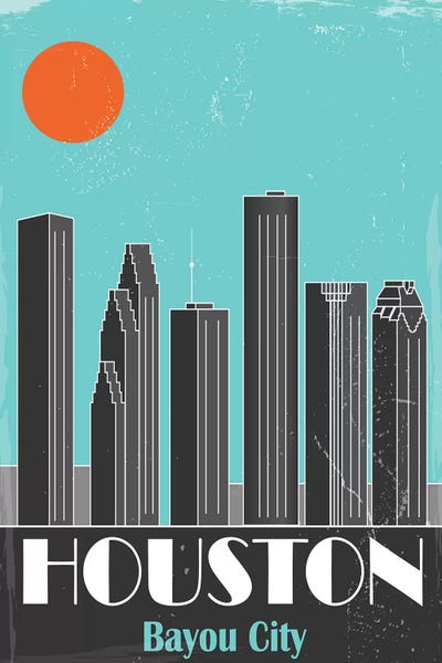 Typography: Houston by Fly Graphics
