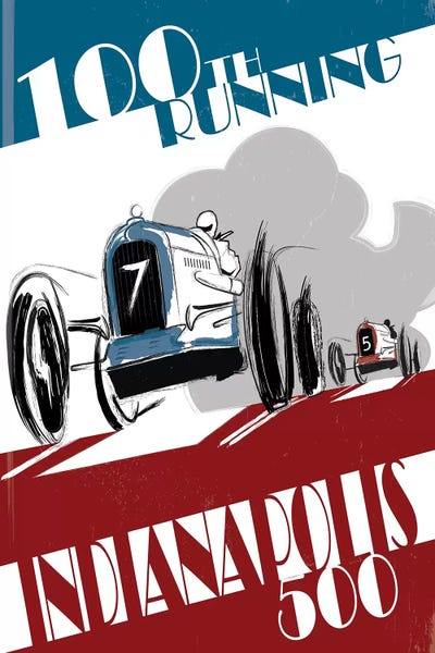 Indiana: Indy 500 by Fly Graphics