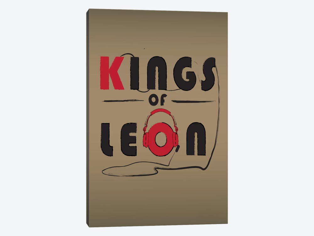 Kings Of Leon by Fly Graphics 1-piece Art Print