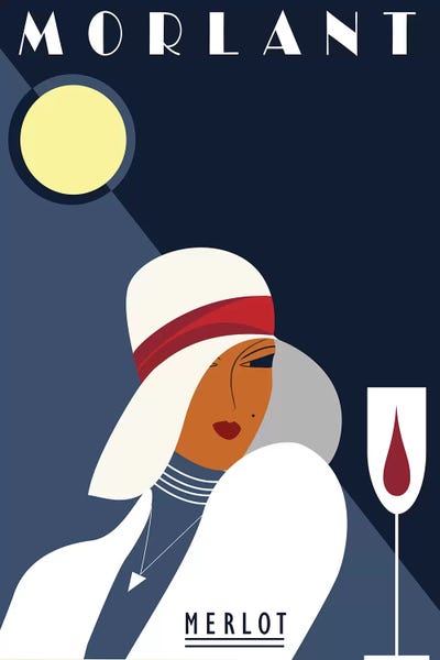 Hats: Morlant Merlot by Fly Graphics