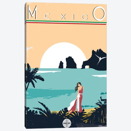 Mexico Canvas Print #FLY56} by Fly Graphics Canvas Artwork
