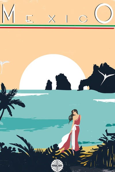 Ocean Sunrises & Sunsets: Mexico by Fly Graphics