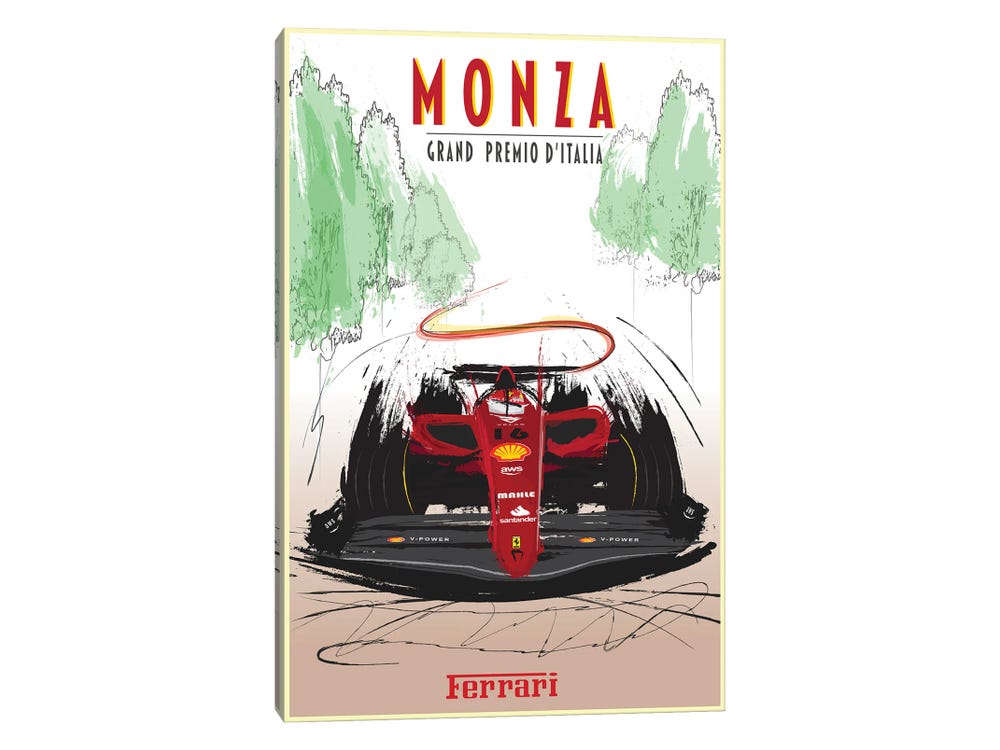 Ferrari Posters & Wall Art Prints