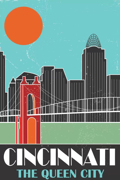 Cincinnati, Sky Blue