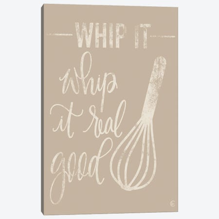 Whip It Canvas Print #FMC103} by Fearfully Made Creations Canvas Wall Art