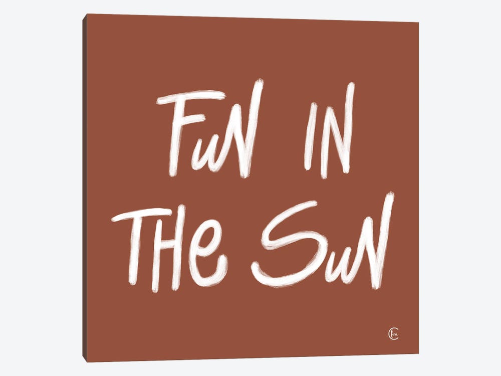 Fun In The Sun by Fearfully Made Creations 1-piece Canvas Artwork