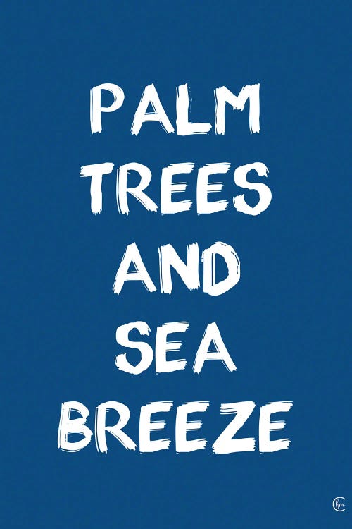 Palm Trees And Sea Breeze