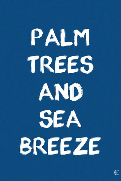 Fearfully Made Creations: Palm Trees And Sea Breeze by Fearfully Made Creations