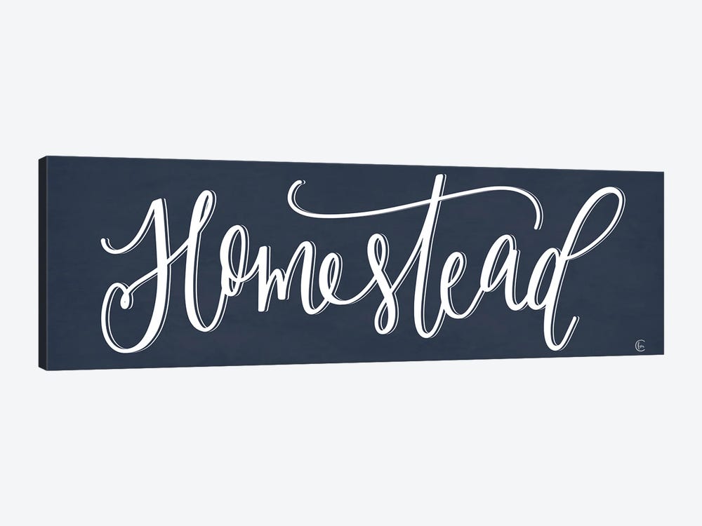 Homestead by Fearfully Made Creations 1-piece Canvas Artwork