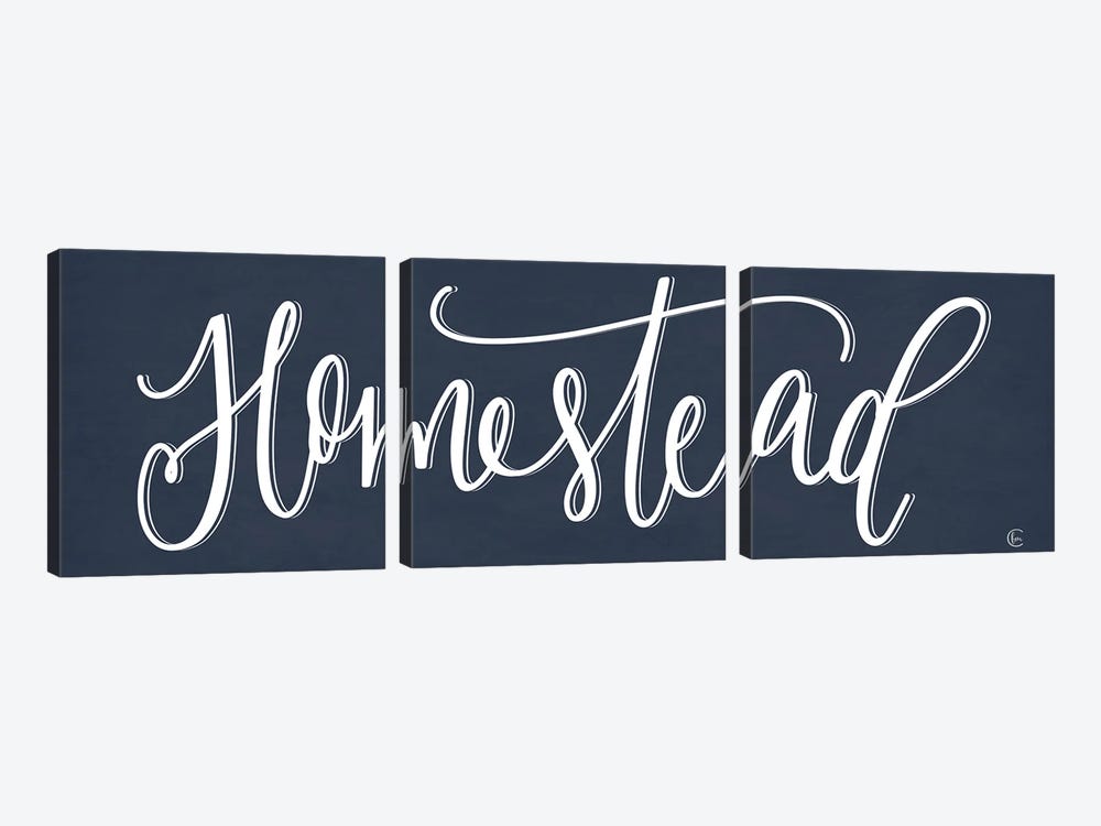 Homestead by Fearfully Made Creations 3-piece Canvas Wall Art