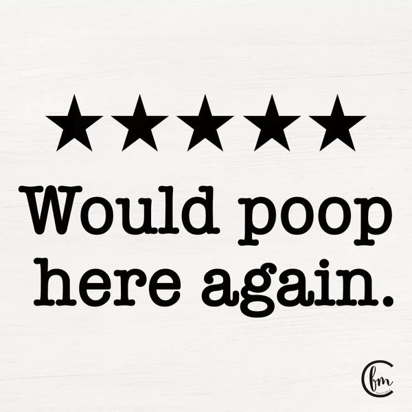 Bathroom Review