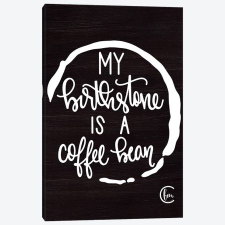 Coffee Bean Canvas Print #FMC17} by Fearfully Made Creations Canvas Print