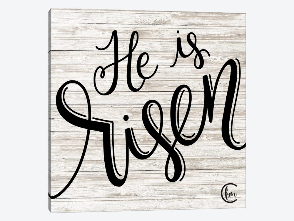 He is Risen by Fearfully Made Creations 1-piece Canvas Art Print