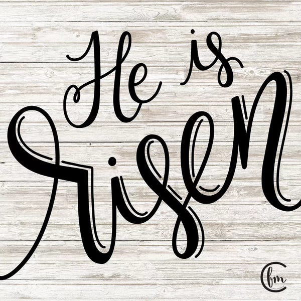 Fearfully Made Creations: He is Risen by Fearfully Made Creations