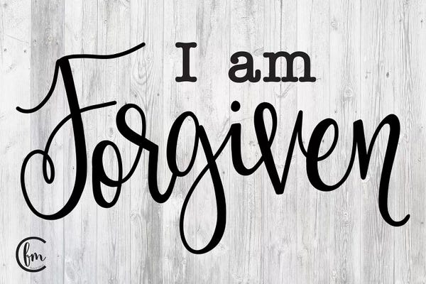 Fearfully Made Creations: I am Forgiven by Fearfully Made Creations