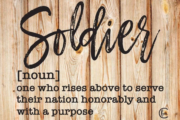 Fearfully Made Creations: Soldier by Fearfully Made Creations