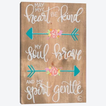 Gentle Spirit Arrows Canvas Print #FMC70} by Fearfully Made Creations Canvas Wall Art