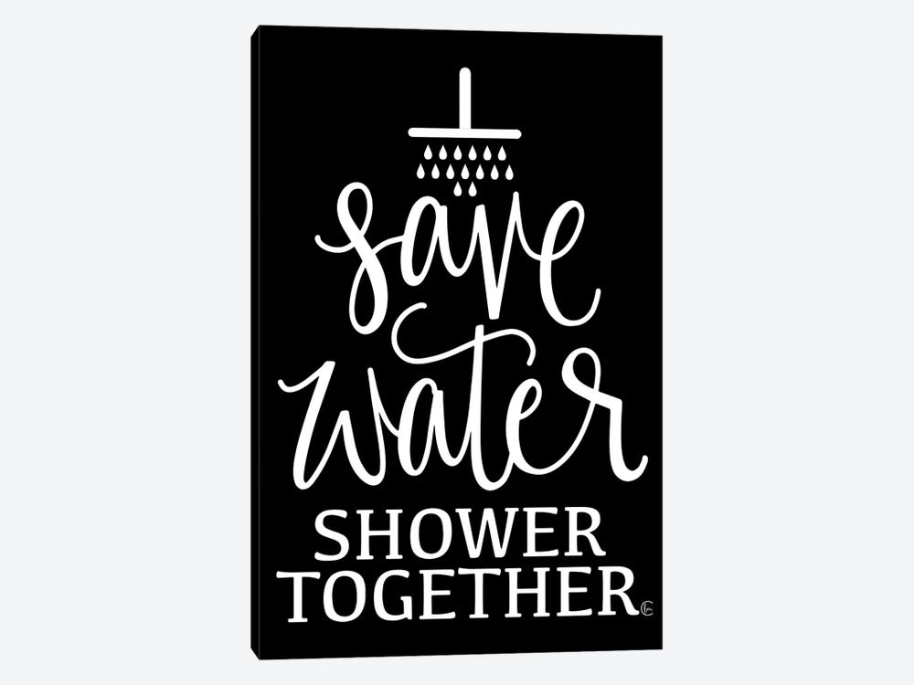 Shower Together by Fearfully Made Creations 1-piece Canvas Artwork