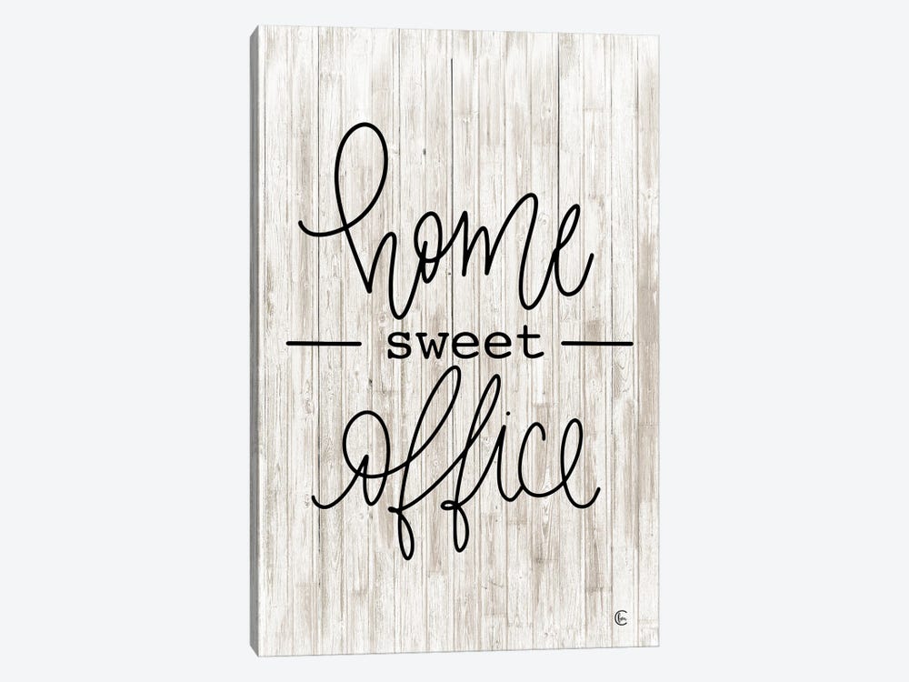 Home Sweet Office by Fearfully Made Creations 1-piece Canvas Art Print
