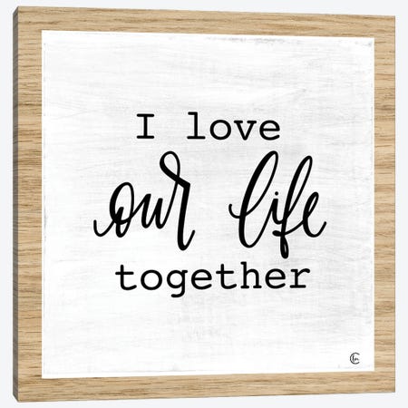 Our Life Together Canvas Print #FMC91} by Fearfully Made Creations Canvas Wall Art