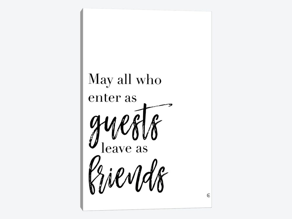 Guests And Friends by Fearfully Made Creations 1-piece Canvas Art