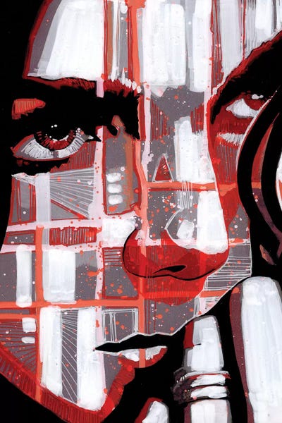 Electric Blue I by Fernan Mora canvas print