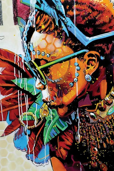 Feathers: Yellow Emergency by Fernan Mora