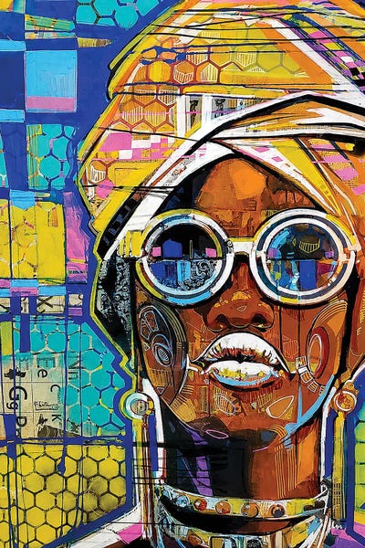 Celery - Canvas Prints: Concept Africa by Fernan Mora
