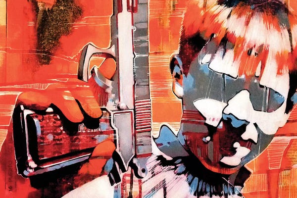 Street Art: America Great Again by Fernan Mora