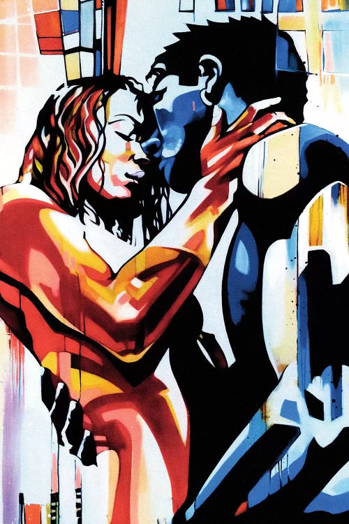 What Lovers Do by Fernan Mora wall art