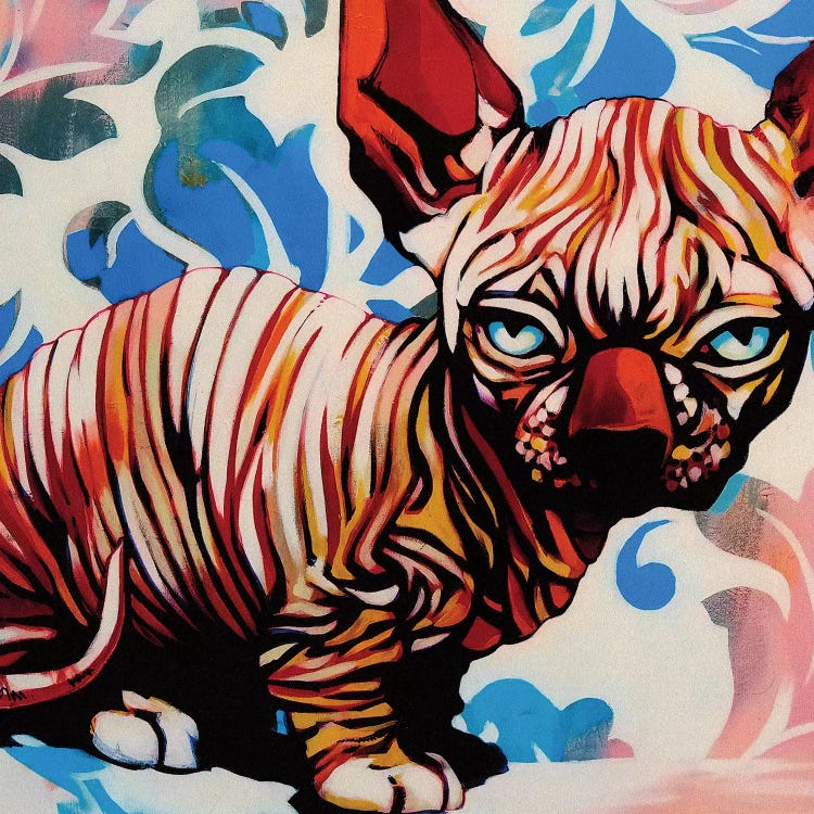 Jealousy by Fernan Mora wall art