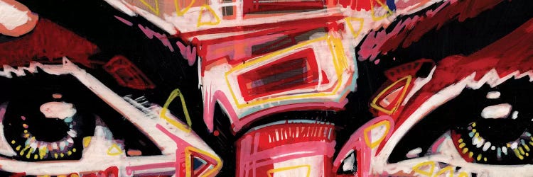 Fire by Fernan Mora wall art