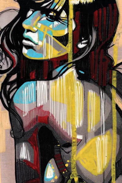 Bathroom Nudes: Golden Tan by Fernan Mora