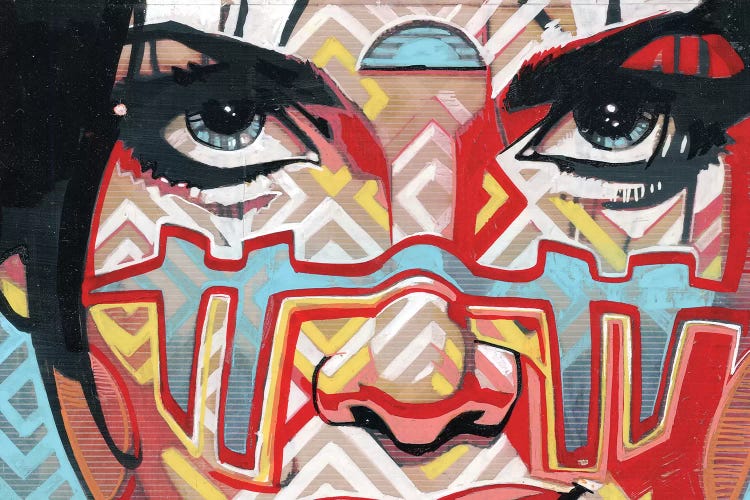 Tribal Looks by Fernan Mora wall art