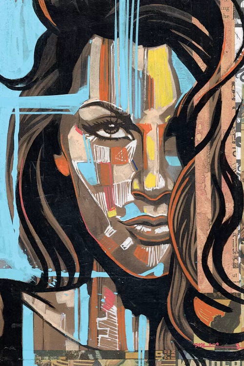 Beautiful Bliss by Fernan Mora wall art