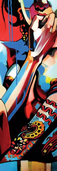 Street Art: Brilliant Colors by Fernan Mora