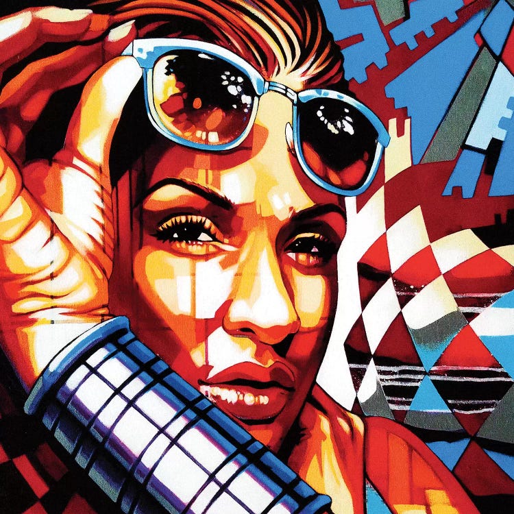 Chela Lee by Fernan Mora wall art