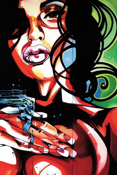 Hispanic & Latin American Artists: Diptic Love by Fernan Mora