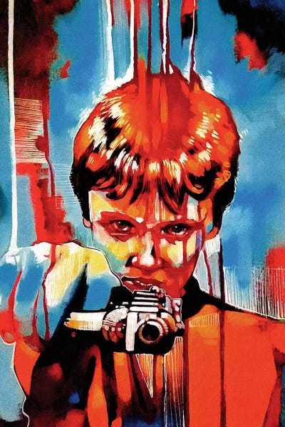 Great American Gain by Fernan Mora framed canvas print