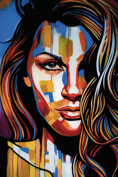 Guess by Fernan Mora wall art