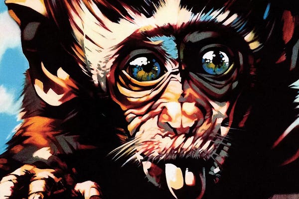 Primates: Immature by Fernan Mora