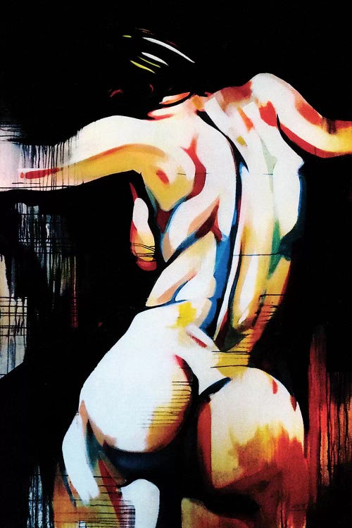Into Darkness by Fernan Mora wall art