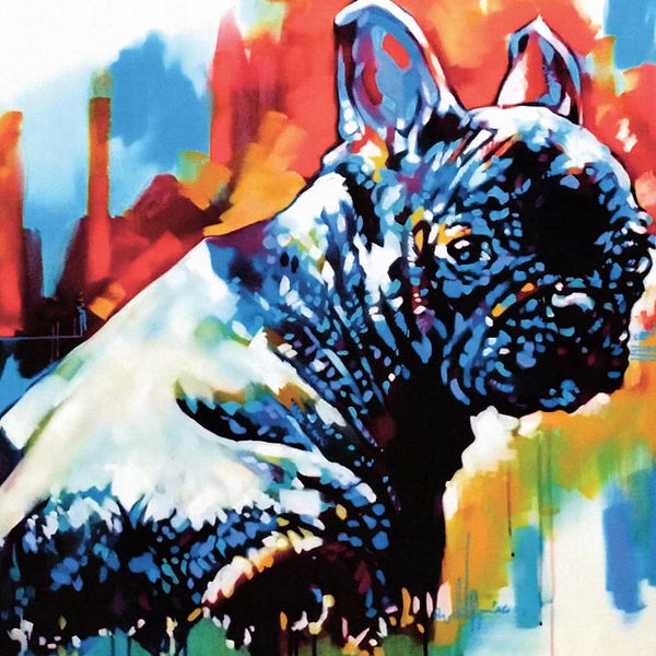 French Bulldogs: Just Poop by Fernan Mora