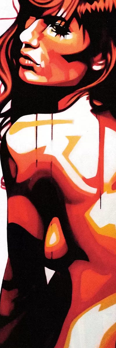 La Capo by Fernan Mora canvas print