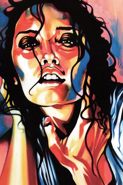 Loving You by Fernan Mora framed canvas print