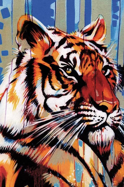 Majestic by Fernan Mora framed canvas print