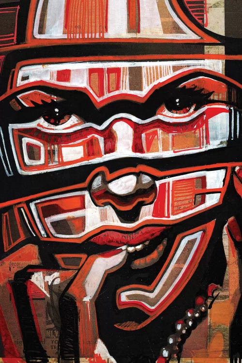 Composition by Fernan Mora wall art