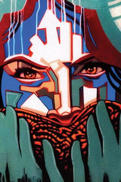 North by Fernan Mora framed canvas print