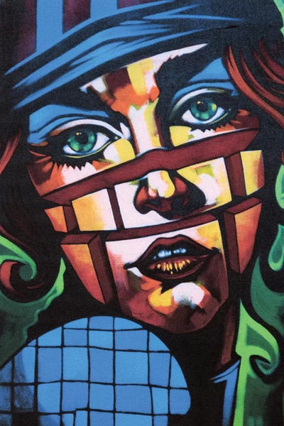 Pieced Together Portraits: Puzzled by Fernan Mora